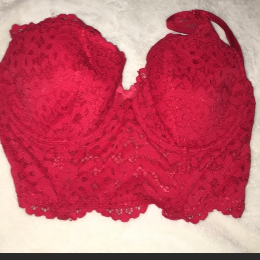 Red Victoria Secret Bralette
